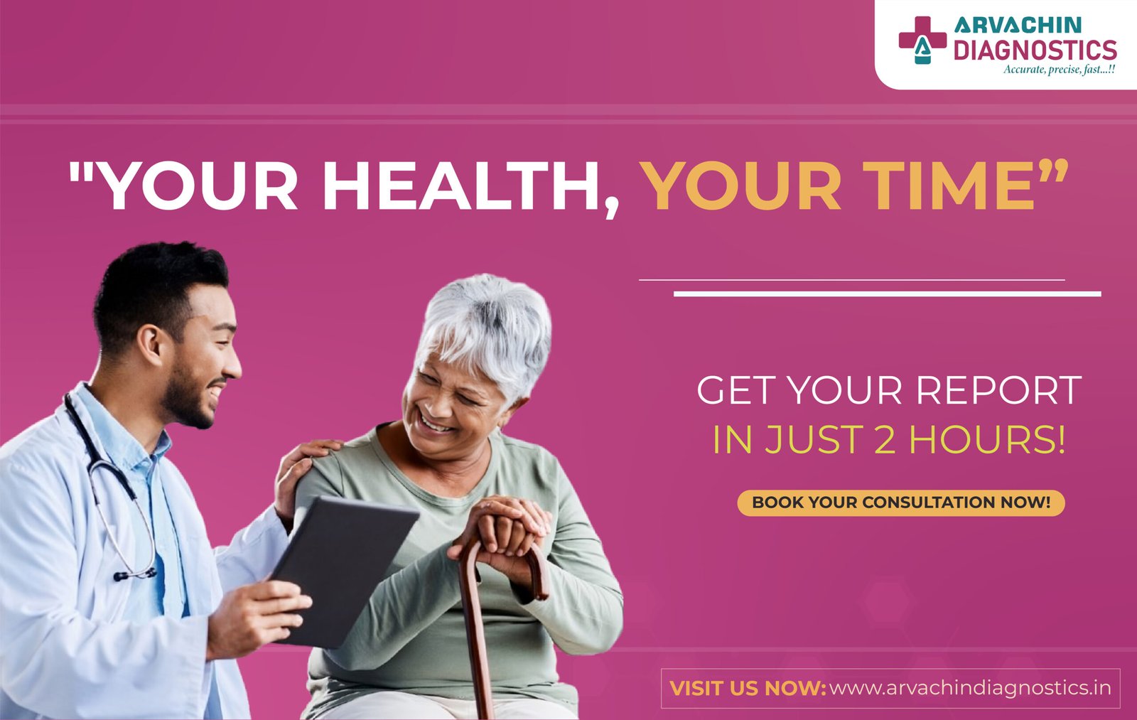 Arvachin Diagnostics Varanasi